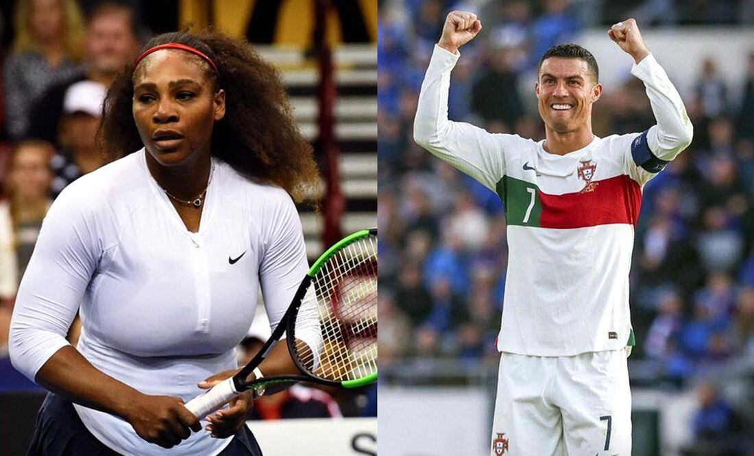Serena Williams and Cristiano Ronaldo | KreedOn