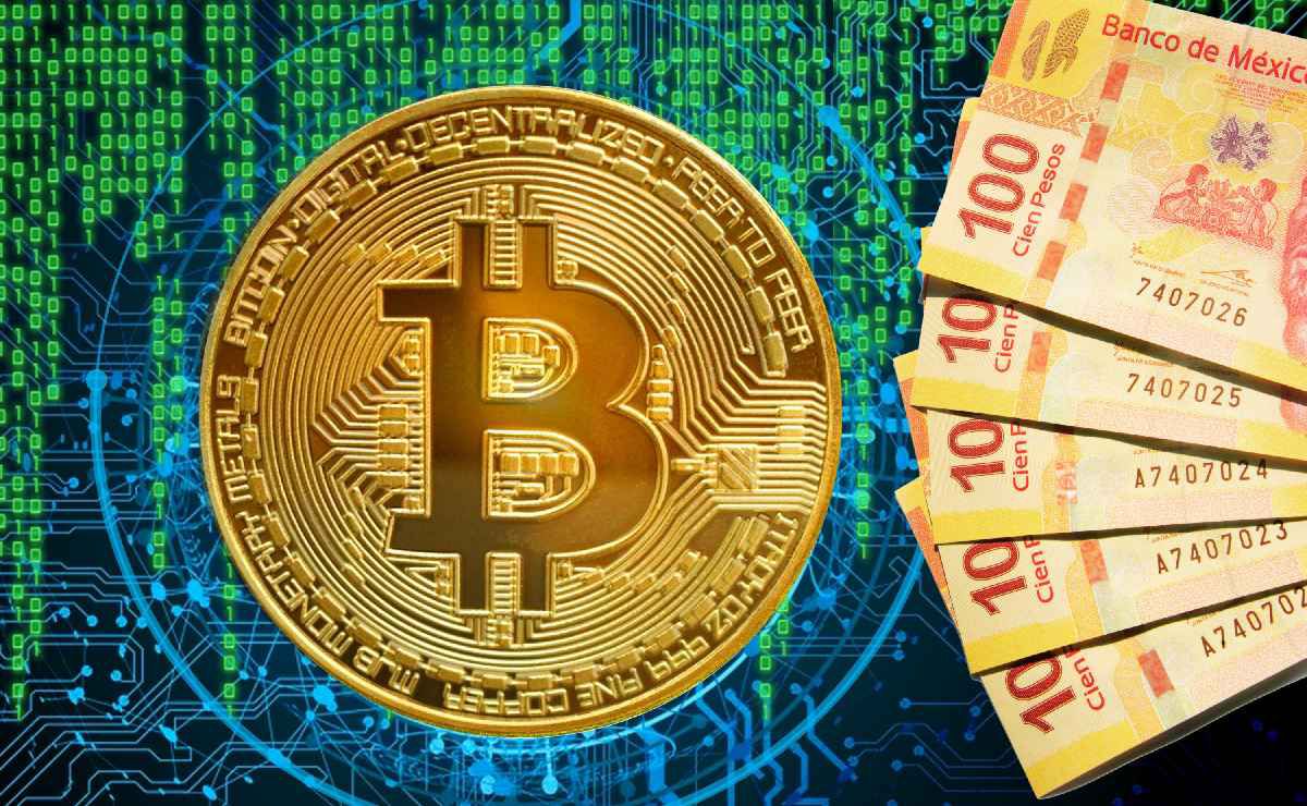 Cuánto es 100 pesos mexicanos en Bitcoin? Suben inversiones en la  criptomoneda que vale millones