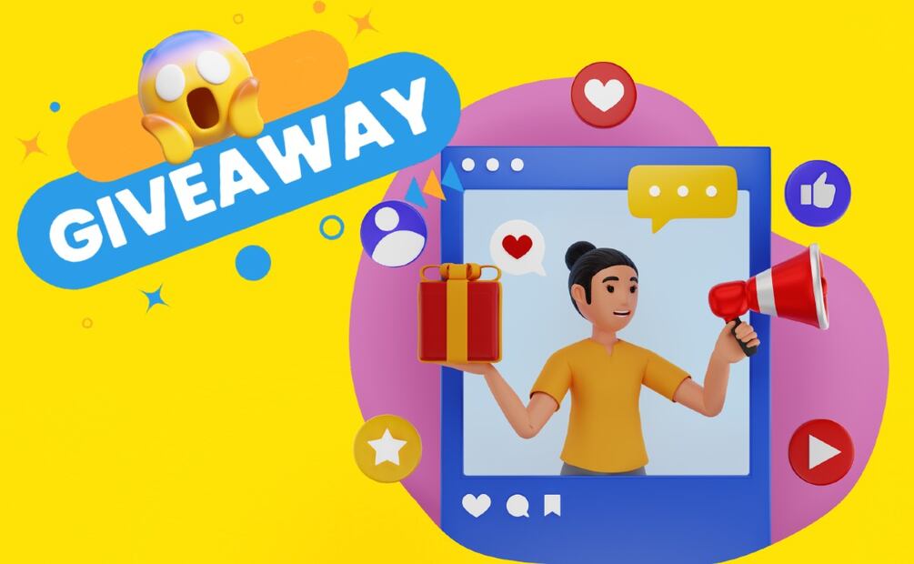 A este tipo de sorteo se le conoce como Giveaway. (Foto: DeDinero)