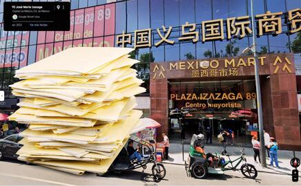 Dueño de Plaza Izazaga 89 hizo esto antes de desalojo de comerciantes chinos