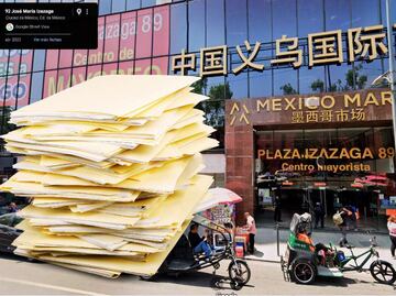 Dueño de Plaza Izazaga 89 hizo esto antes de desalojo de comerciantes chinos