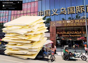 Dueño de Plaza Izazaga 89 hizo esto antes de desalojo de comerciantes chinos