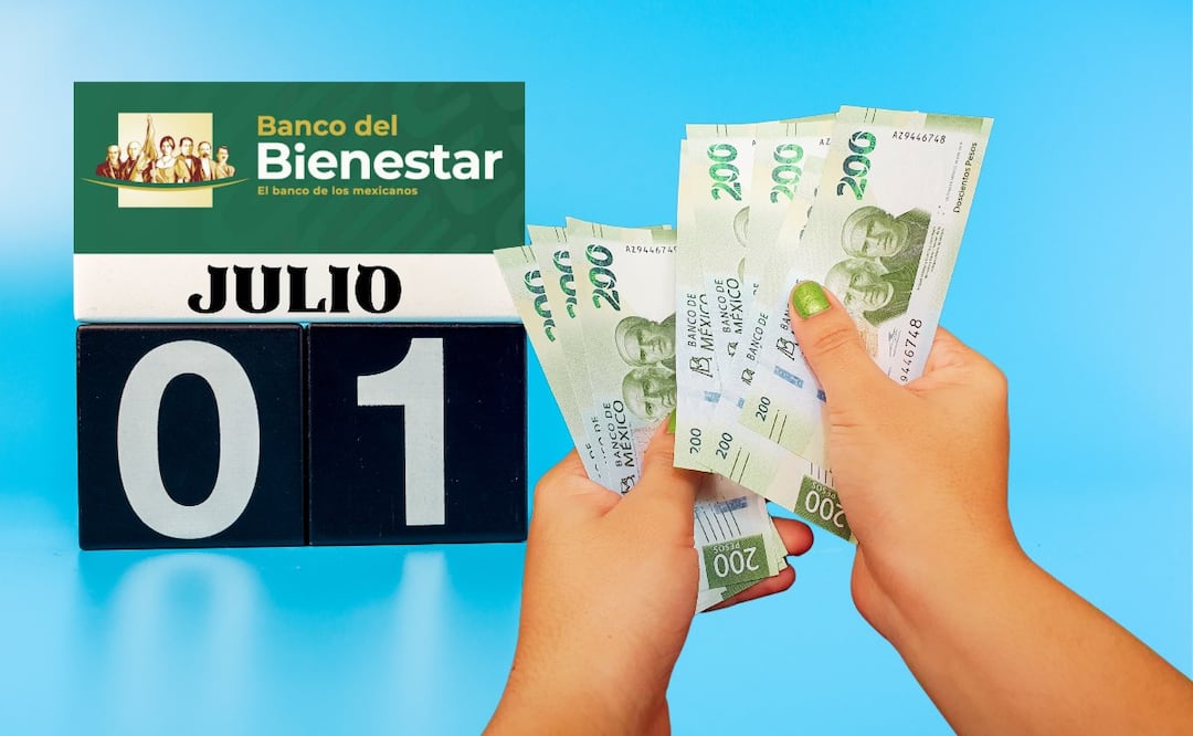 Calendario de Pagos del Programa Bienestar Julio - Agosto 2024. (Foto: DeDinero)