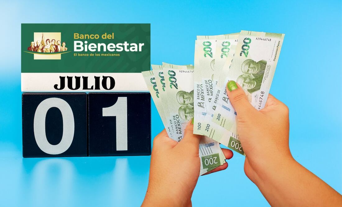 Calendario de Pagos del Programa Bienestar Julio - Agosto 2024. (Foto: DeDinero)
