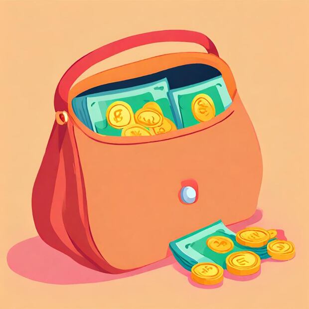 Solicitar ayuda a algún familiar, incluidas tías y abuelas, puede ayudar ante la falta de dinero. (Foto: Generada con Inteligencia Artificial)