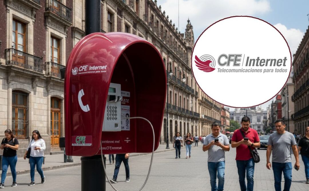 Cabinas telefónicas gratis de la CFE: consulta ubicación y uso. (Foto: DeDinero)