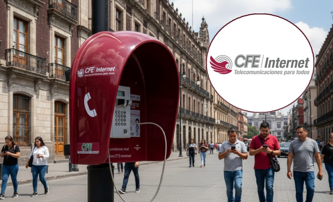 Cabinas telefónicas gratis de la CFE: consulta ubicación y uso. (Foto: DeDinero)