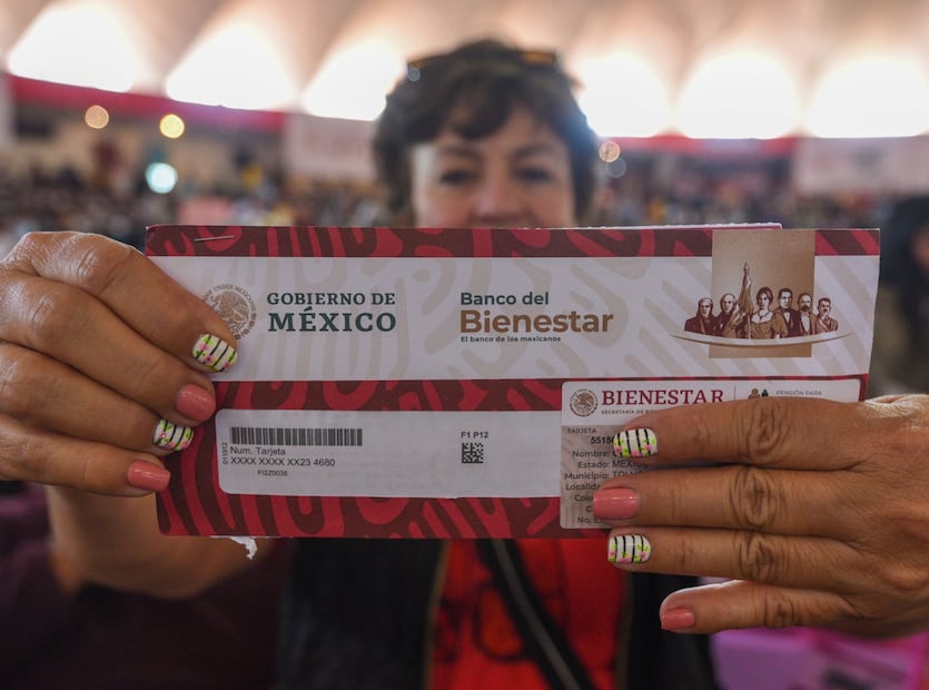 Calendario de pagos pensión bienestar julio 2025 (Foto: Cuartoscuro)