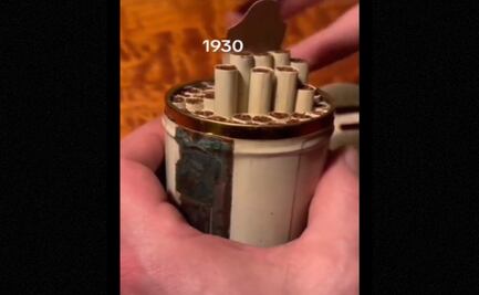 Virales cigarrillos de 1930: "Perdió miles de dólares por abrir algo original de esa época"