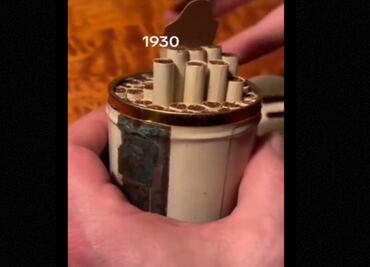 Virales cigarrillos de 1930: "Perdió miles de dólares por abrir algo original de esa época"
