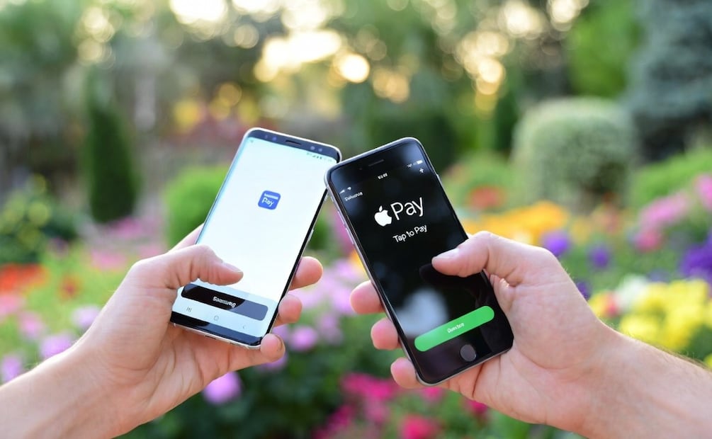 Tap to Pay de Apple: Guía para cobrar con tu iPhone a usuarios de Samsung y Xiaomi. (Foto: Creada con IA)