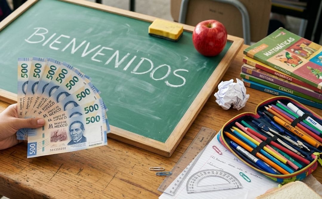 Fraudes de préstamos exprés: cómo operan las apps falsas en este regreso a clases. (Foto: Creada con IA)