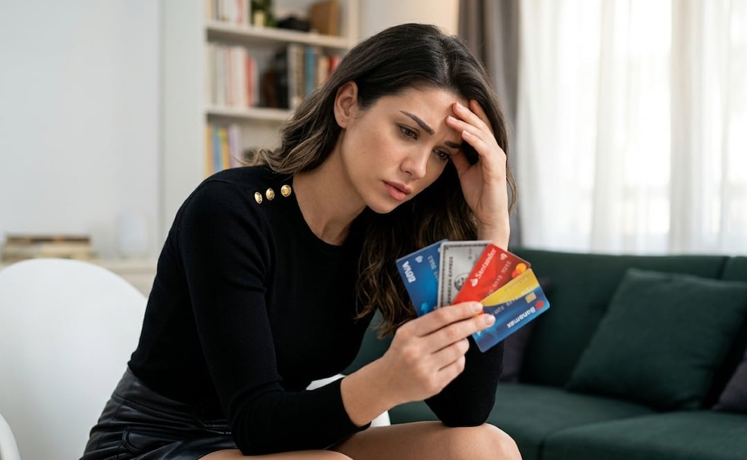 Tarjeta de crédito: si haces esto cada mes, estás usando mal tu plástico y dañando tus finanzas. (Foto: Creada con IA)