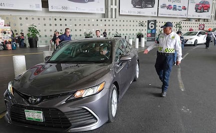 Taxis del AICM vs. Uber y DiDi: comparativa de precios revela por qué viajeros prefieren apps