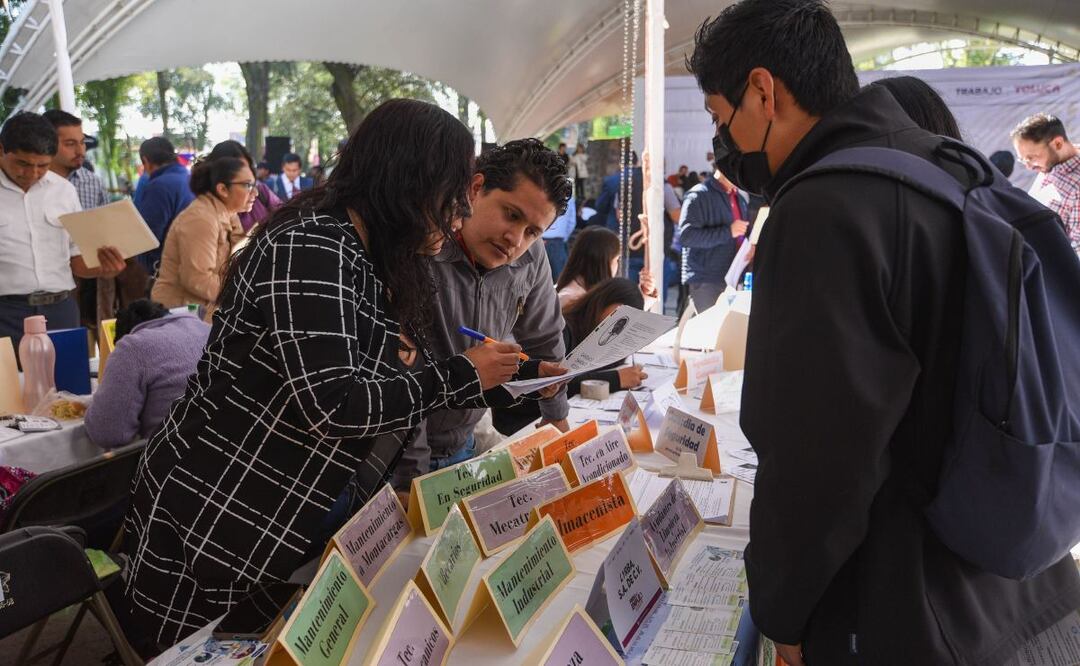 Lánzate para postularte a algunas de las vacantes laborales que se ofrecen. (Foto: Cuartoscuro)