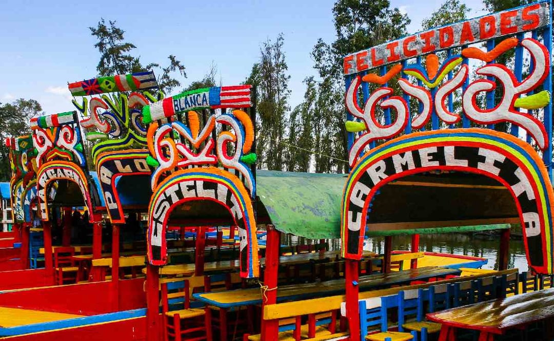 Cuáles son los precios de las trajineras en Xochimilco en 2025. (Foto: DeDinero)