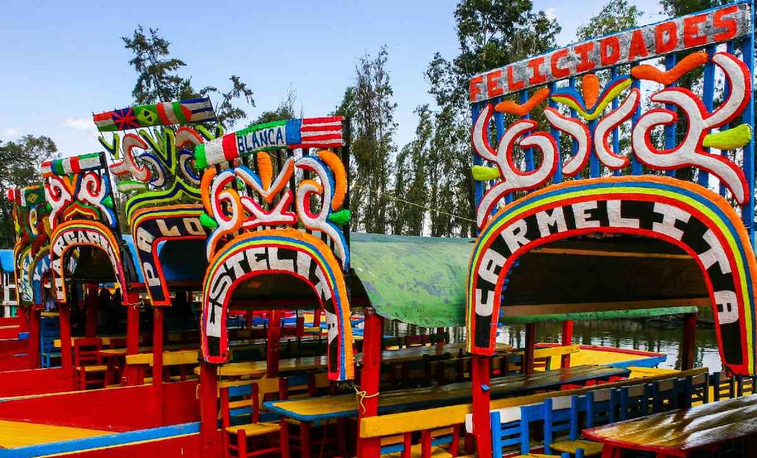 Cuáles son los precios de las trajineras en Xochimilco en 2025. (Foto: DeDinero)