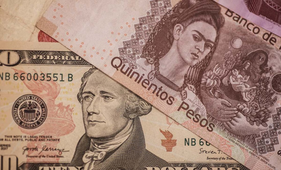Descubre el precio del dólar en México hoy, 6 de junio. (Foto: DeDinero)