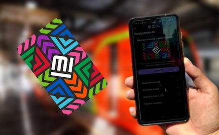 Así puedes recargar tu tarjeta del Metro y Metrobús desde tu smartphone 