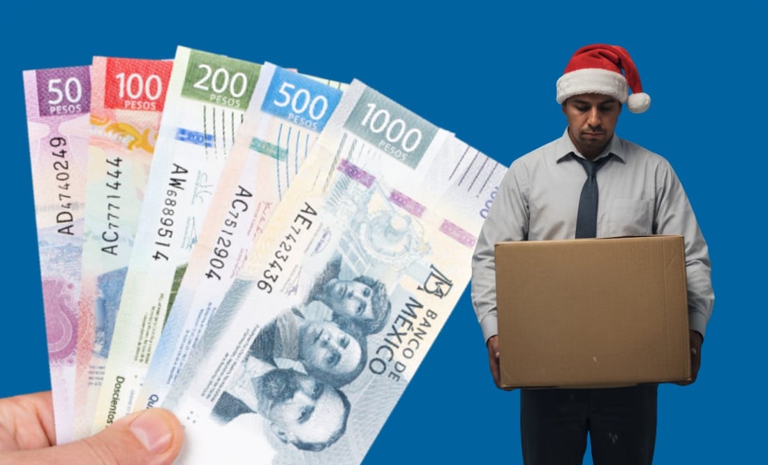 Liquidación laboral en México: cuánto te corresponde si te despiden antes de terminar el año. (Foto: DeDinero)