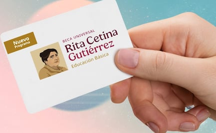 Beca Rita Cetina 2025. Qué pasa si no recojo mi tarjeta y en qué ocasiones puedo perder el apoyo