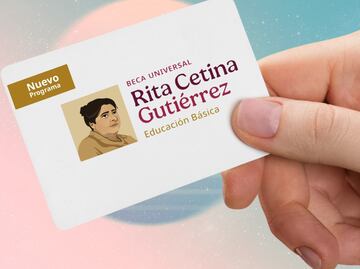 Beca Rita Cetina 2025. Qué pasa si no recojo mi tarjeta y en qué ocasiones puedo perder el apoyo