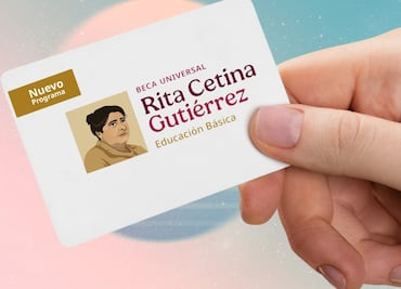 Beca Rita Cetina 2025. Qué pasa si no recojo mi tarjeta y en qué ocasiones puedo perder el apoyo
