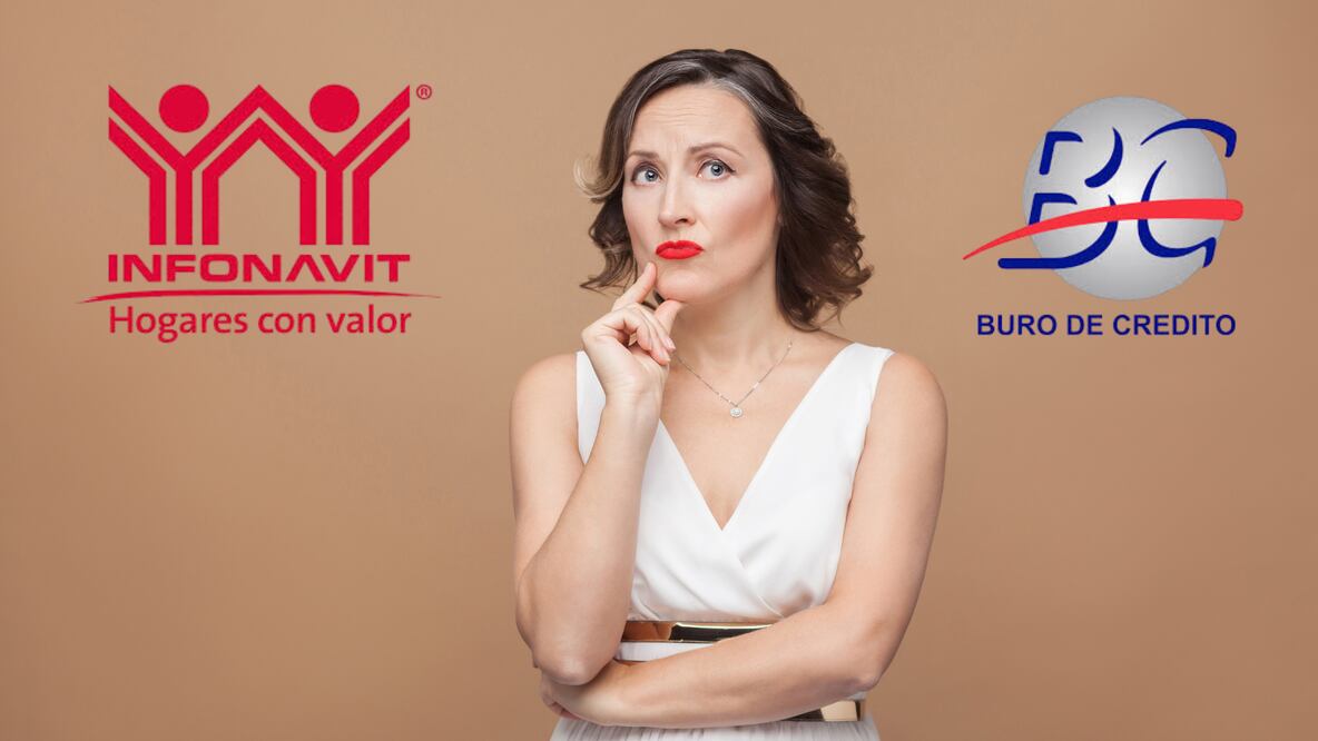 El Infonavit no te cierra las puertas por estar en buró, solo ajusta el monto de tu préstamo según tu historial financiero (Foto: Canva)