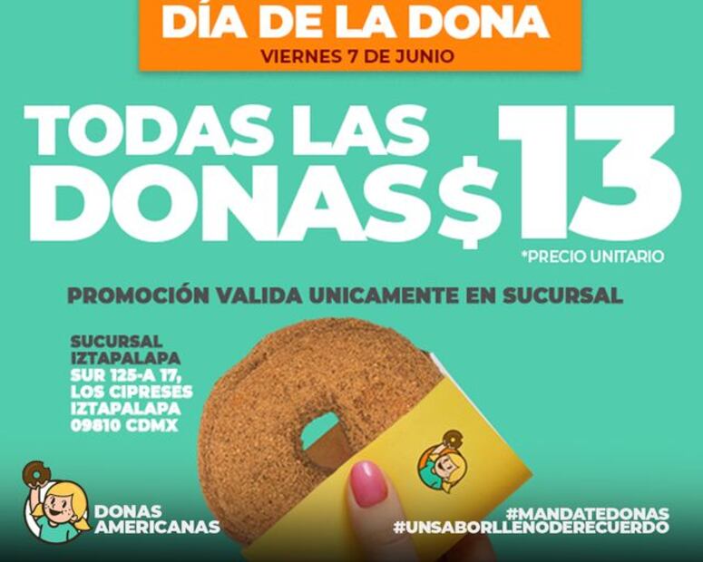 Día de la Dona. (Foto: Redes sociales)