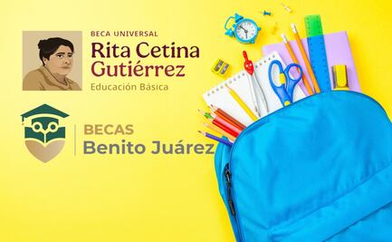 Becas Rita Cetina vs Beca Benito Juárez, ¿a cuál inscribo a mi hijo y cuánto dinero da cada una?