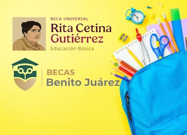 Becas Rita Cetina vs Beca Benito Juárez, ¿a cuál inscribo a mi hijo y cuánto dinero da cada una?