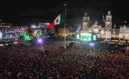 Ciudad de México 15 de septiembre: ¿Qué artistas darán concierto gratis?