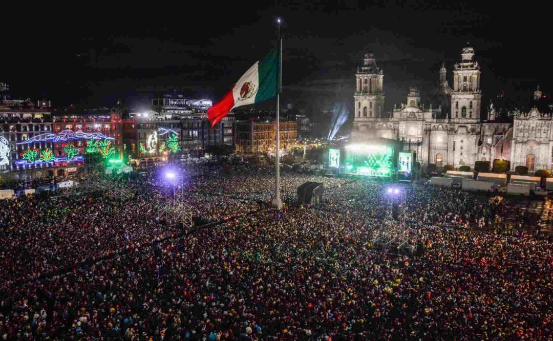 Conciertos y celebraciones gratuitas en la CDMX. (Foto: DeDinero)