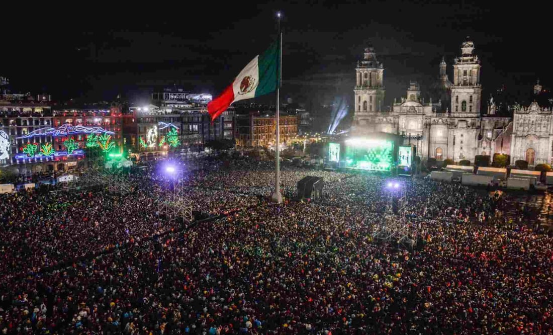 Conciertos y celebraciones gratuitas en la CDMX. (Foto: DeDinero)