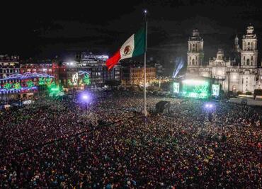 Ciudad de México 15 de septiembre: ¿Qué artistas darán concierto gratis?
