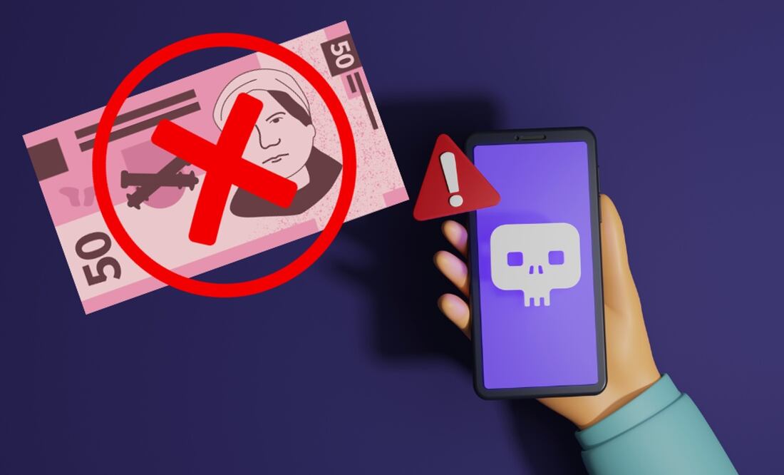 No caigas en este tipo de estafas, y checa esta información. (Foto: DeDinero)