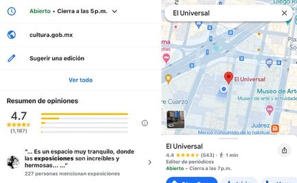 Inteligencia Artificial refuerza a Google Maps, estas son sus nuevas funciones