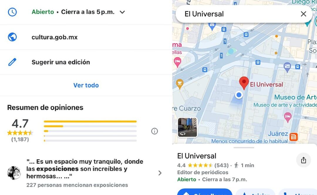 Descubre si las nuevas funciones están disponibles para tu celular. (Foto: Captura de pantalla)