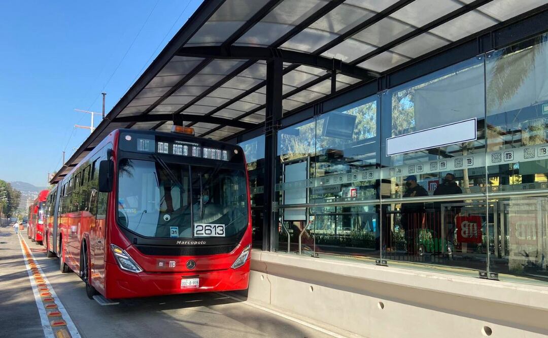 ¿Cuáles estaciones del Metrobús estarán cerradas durante agosto? (Foto: DeDinero)