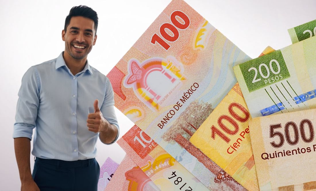 Conoce cuánto te corresponde de aguinaldo si tu sueldo mensual es de $8,000 pesos este 2025. (Foto: DeDinero)