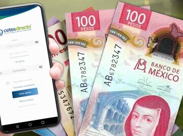 ¿En qué puedes invertir con solo 100 pesitos mediante Cetesdirecto?