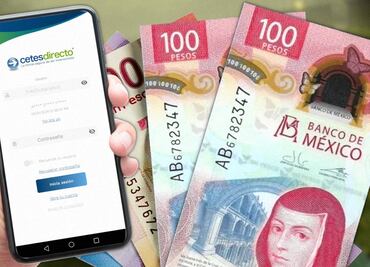 ¿En qué puedes invertir con solo 100 pesitos mediante Cetesdirecto?