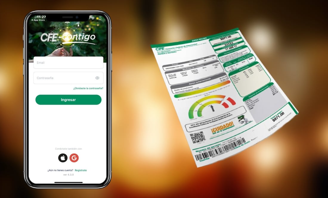 Conoce cómo puedes hacer el pago del recibo de la CFE, si no te llega impreso a tu domicilio. (Foto: DeDinero)