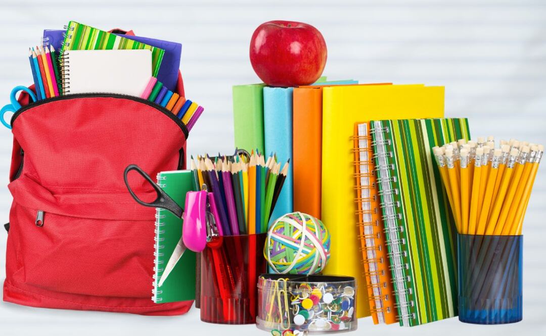 Conoce dónde comprar tus útiles escolares para el regreso a clases. (Foto: DeDinero)