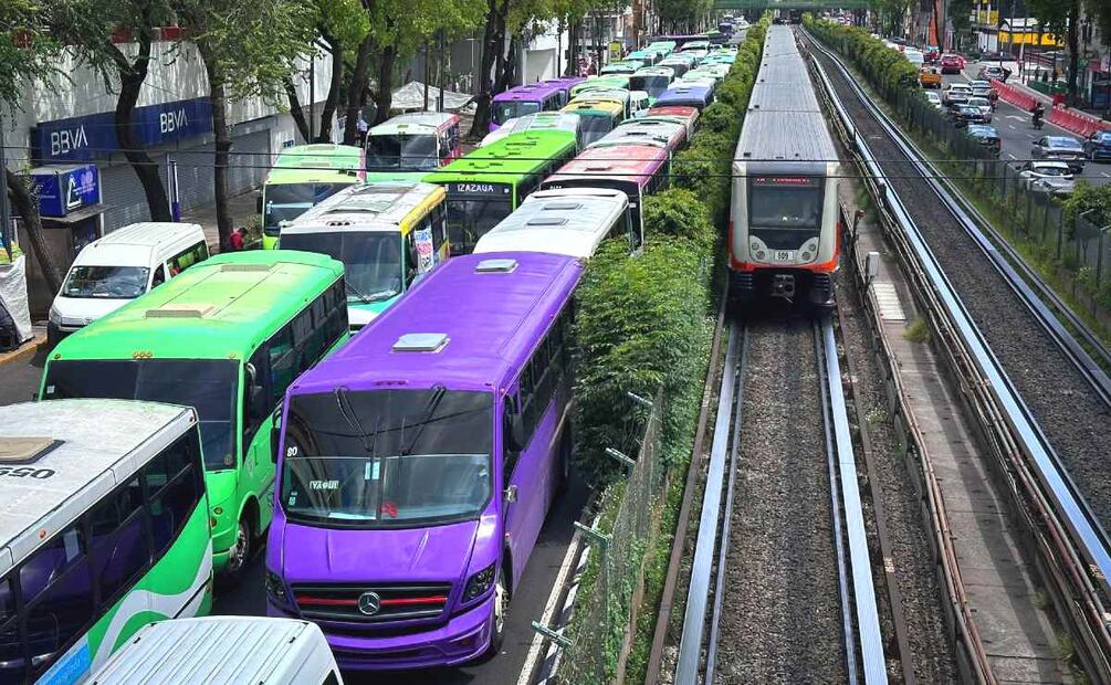 Mega Bloqueo de Transportistas en CDMX 2025: Todo lo que tienes que saber. (Foto: Cuartoscuro)