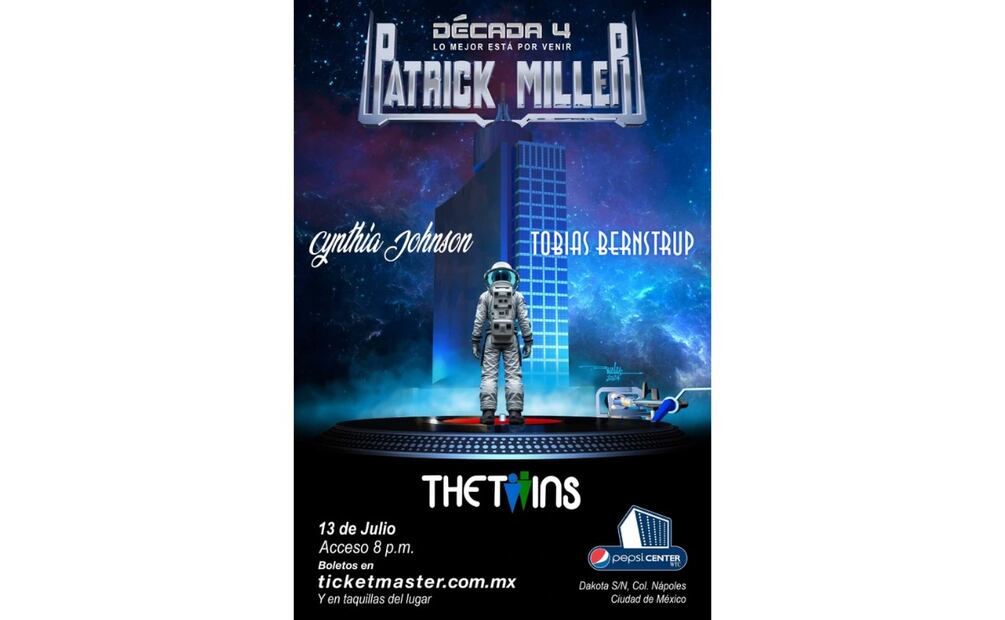 Patrick Miller, 13 de julio 2024. (Foto: Captura de pantalla)