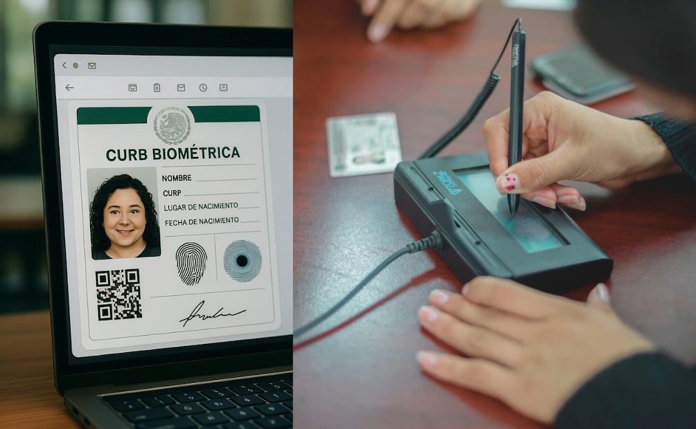 ¿Cómo sacar el CURP biométrico? (Foto ilustrativa: Creada con IA y Ayuntamiento de Xalapa)
