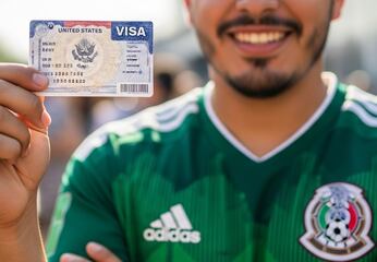 Consulado en México con citas en 2025 para tramitar visa rumbo al Mundial 2026 en Estados Unidos