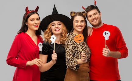 Disfraces caseros de Halloween ¿Cómo ahorrar dinero y ser el monstruo de la fiesta?