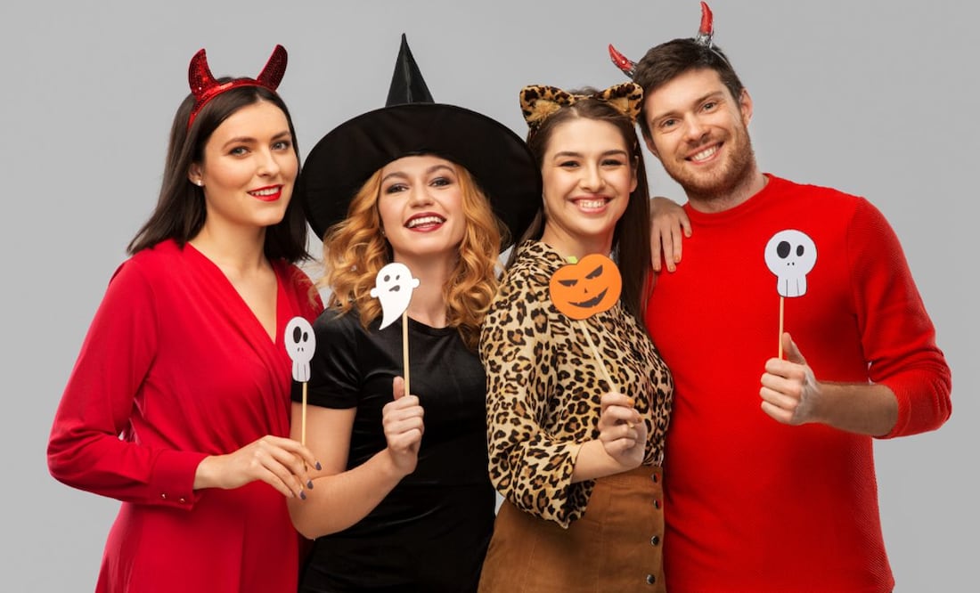 Crea tu disfraz de Halloween en casa, opciones fáciles y baratas para no romper tu presupuesto. (Foto: DeDinero)